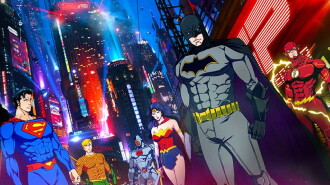 DC Super Heroes vs. Eagle Talon Trailer