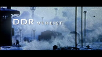 DDR vereist - Einsatz an der Winterfront Trailer