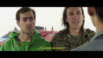 De acá a la China Trailer
