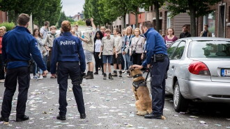 De Buurtpolitie: De Grote Geldroof Trailer