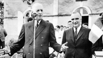 De Gaulle and Pompidou Trailer