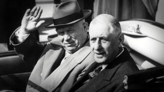 De Gaulle chez les Soviets Trailer