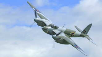 De Havilland Mosquito Trailer