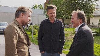 De sista skälvande minuterna - Filip & Fredriks dag med statsministern Trailer