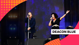 Deacon Blue: Radio 2 in the Park Trailer