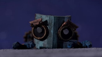 Death and the Robot Trailer