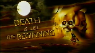 Death ...is just the beginning IV Trailer
