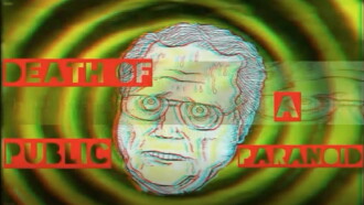 Death Of A Public Paranoid Trailer