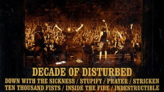 Decade of Disturbed Trailer