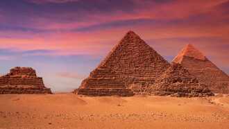 Decoding Saqqara, The Secret Hieroglyphs of the Pyramids Trailer