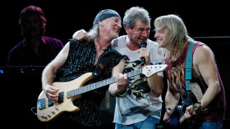 Deep Purple - They All Came Down To Montreux Trailer
