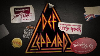 Def Leppard at The Whisky a Go Go Trailer