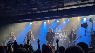 Def Leppard - Live at The Leadmill Trailer
