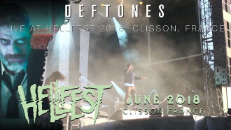 Deftones - Live At Helfest 2018 Trailer