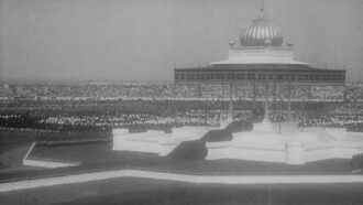 Delhi Durbar and Coronation Trailer