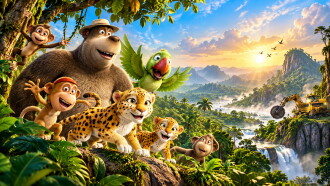 Delhi Safari Trailer
