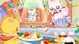Delicious Party Precure Movie: Dreaming Children's Lunch! Trailer
