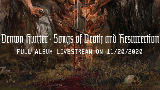 Demon Hunter Songs - Songs of Death and Resurrection Livestream Trailer