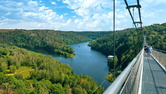 Den Harz erleben - Brockenbahnen, Drahtseilakte und Fummelhölzchen Trailer