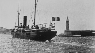 Départ d’un transatlantique Trailer