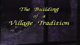Department 56: The Building of a Village Tradition Trailer