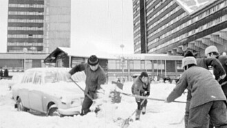 Der Katastrophenwinter 1978/79 in Oberhof Trailer