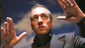 Derren Brown: Something Wicked This Way Comes Trailer