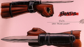 Designing 'Blade' Trailer