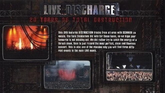 Destruction ‎– Live Discharge Trailer