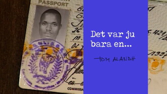 Det var ju bara en... Trailer