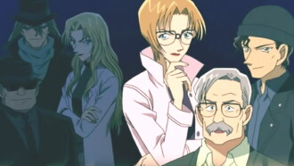 Detective Conan: Black History Trailer