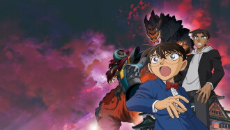 Detective Conan: Kaiju Gomera vs. Kamen Yaiba Trailer