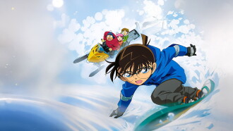 Detective Conan: Quarter of Silence Trailer