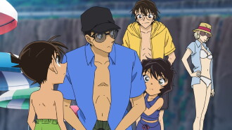 Detective Conan: The Scarlet Alibi Trailer