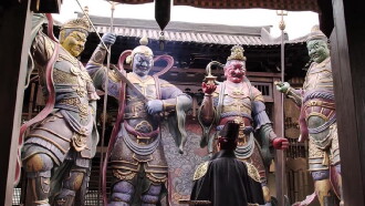 Detective Dee: The Four Heavenly Kings Trailer