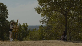 Detrás del cuadro Trailer