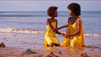 Deusa menina Trailer