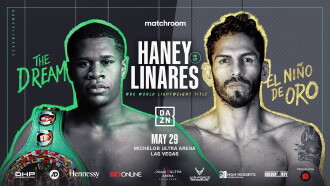 Devin Haney vs. Jorge Linares Trailer