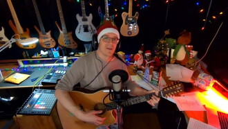 Devin Townsend - Christmas Show Trailer
