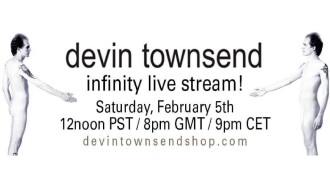 Devin Townsend - Infinity Livestream Trailer