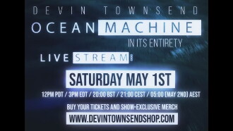 Devin Townsend Ocean Machine Livestream Trailer