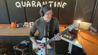 Devin Townsend - Quarantine Show #1 Trailer