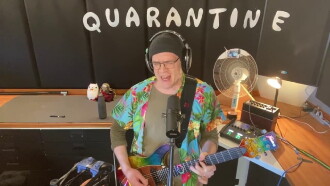 Devin Townsend - Quarantine Show #2 Trailer