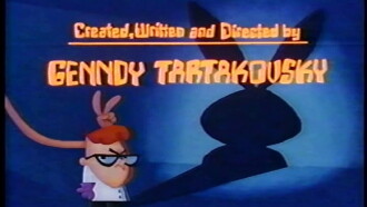 Dexter's Laboratory Trailer
