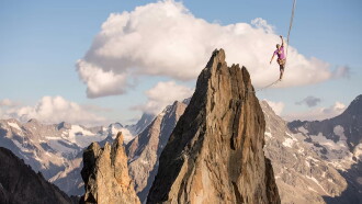 Dibona, The Alpine highline project Trailer