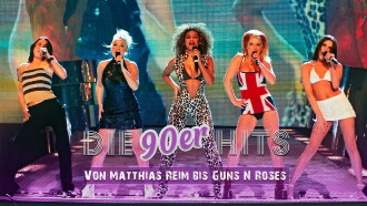 Die 90er-Hits - Von Matthias Reim bis Guns 'n Roses Trailer