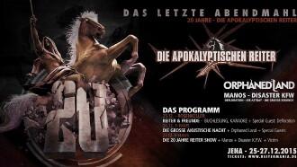 Die Apokalyptischen Reiter - Das letzte Abendmal Trailer