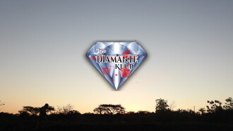 Die diamanté Club Trailer