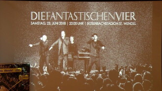 Die Fantastischen Vier - Captain Fantastic Tour - Live in St. Wendel Trailer