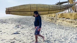 Die letzten Schilfboot-Fischer von Huanchaco Trailer
